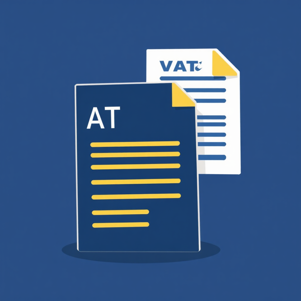 Documents for VAT submission