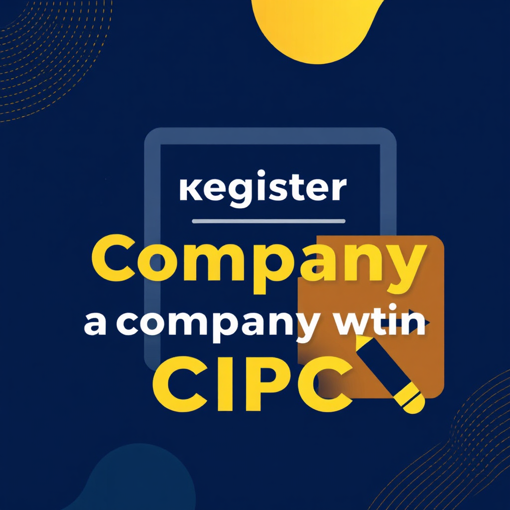 Registering a company with CIPC