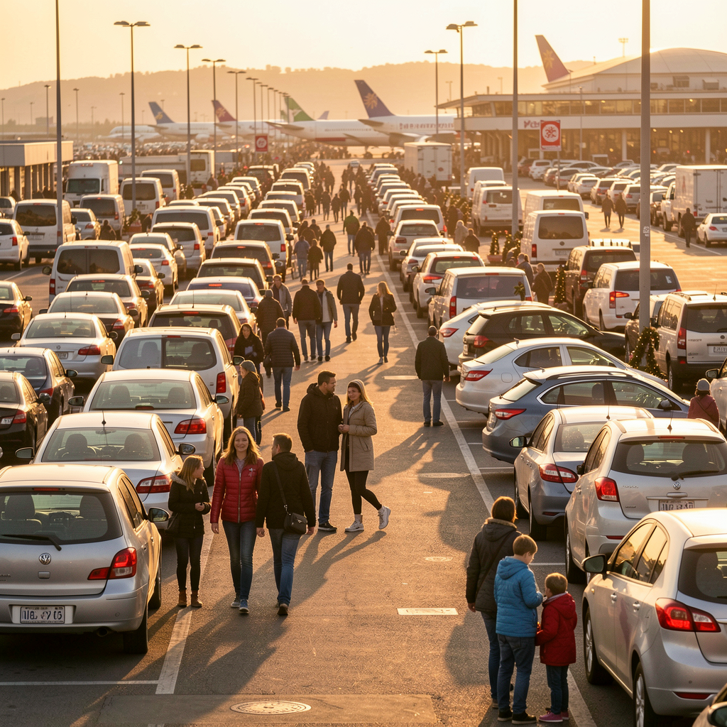 Holiday parking