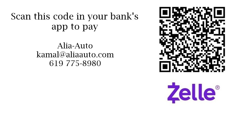 Zelle QR code payment illustration