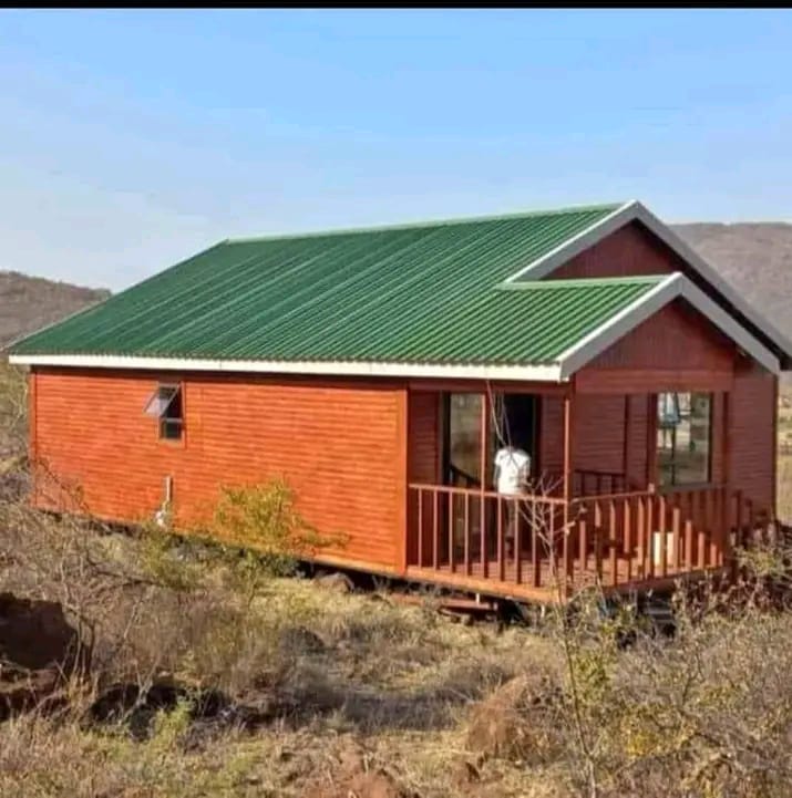 Utility Shed with Plumbing Access