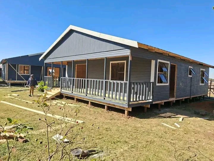 Wraparound Porch Cabin