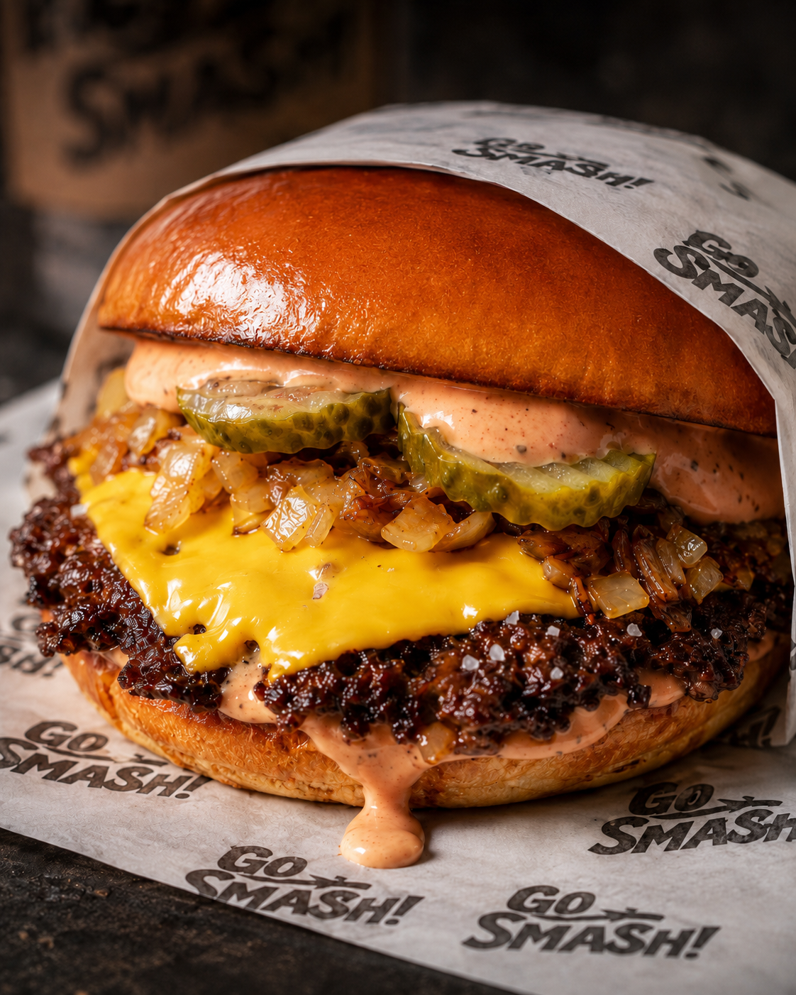Smash burger