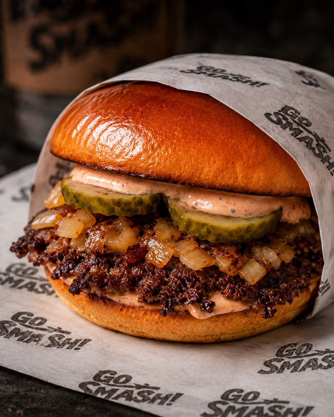 Junior Smash burger