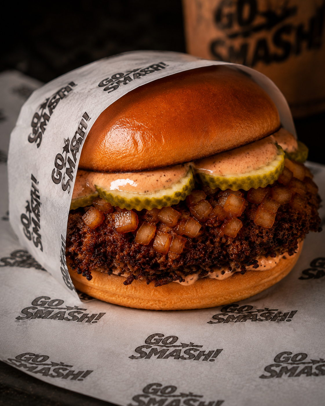 Go Smash burger