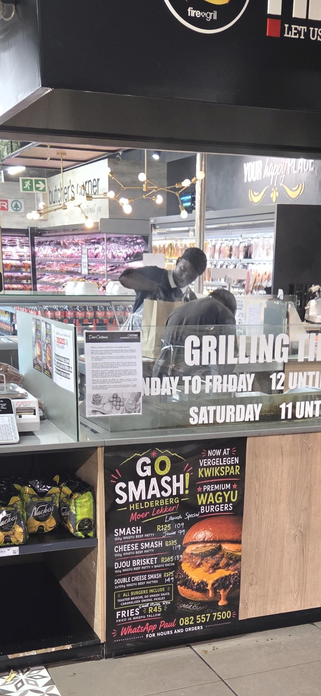 GO SMASH! at Vergelegen Kwikspar