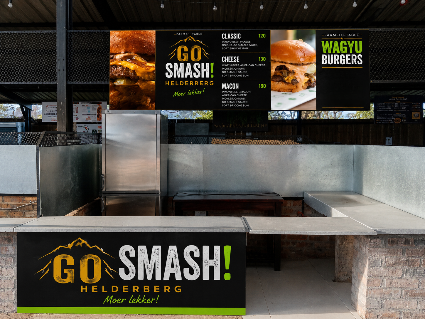GO SMASH! at Lourensford Market