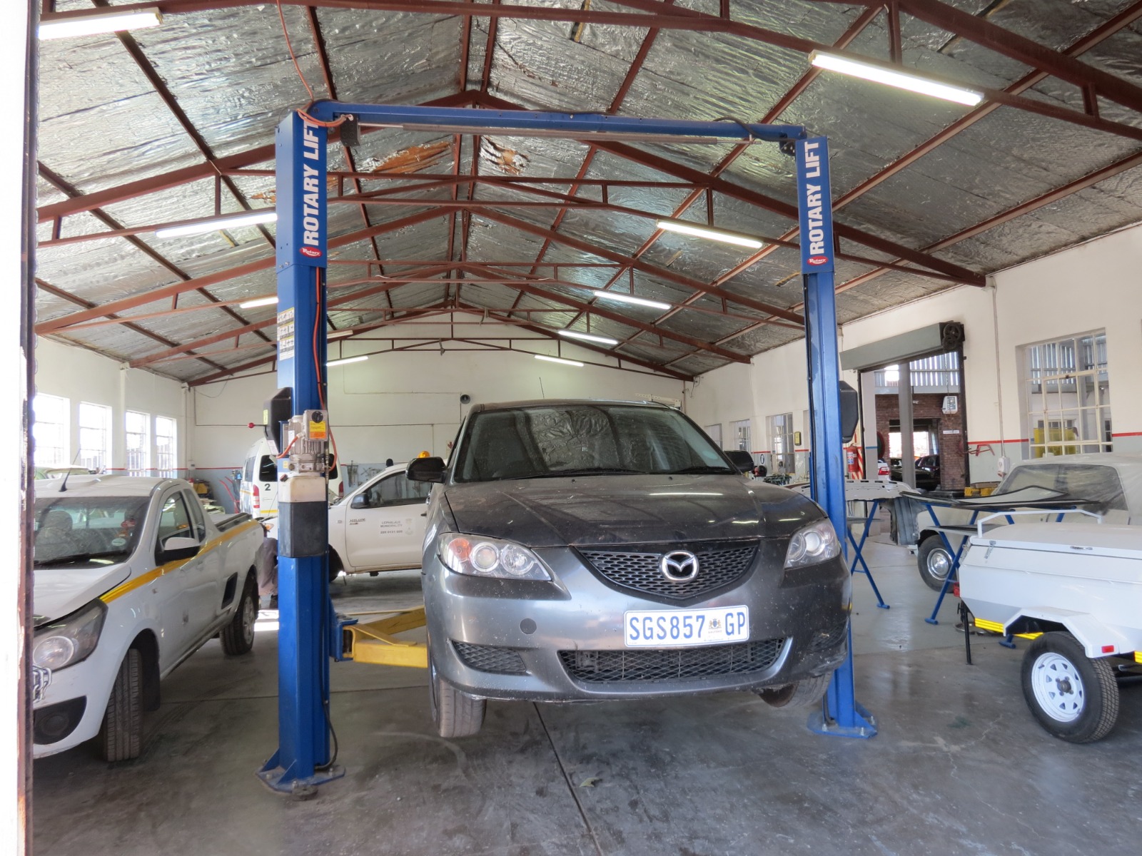 Workshop exterior
