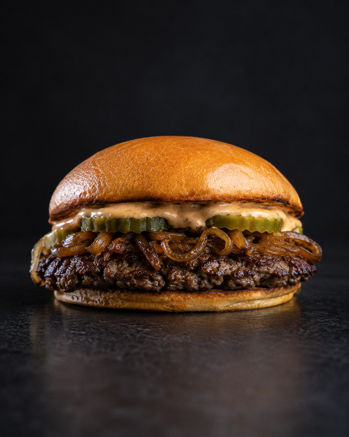 Junior Smash burger
