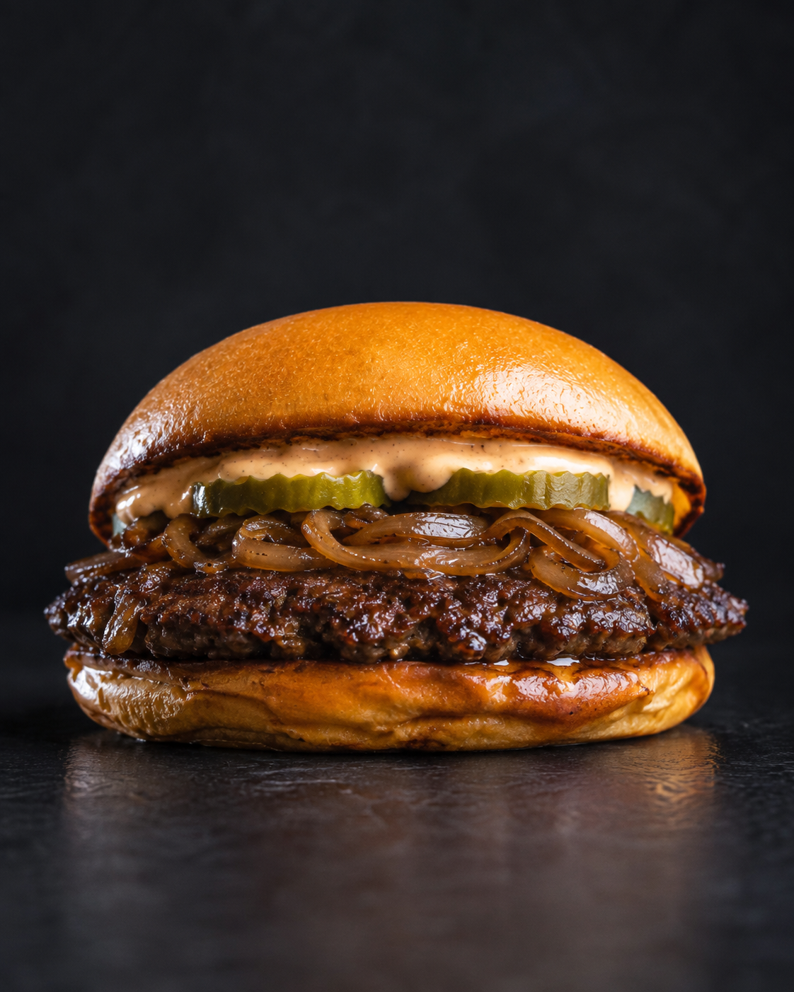 Go Smash burger