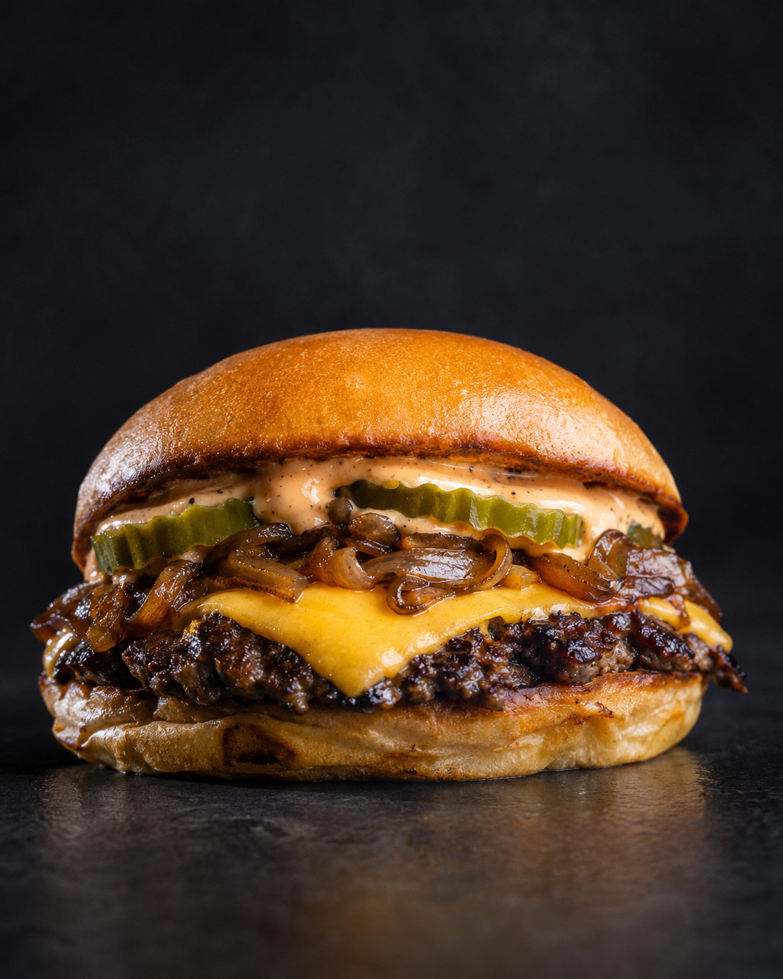 Smash burger