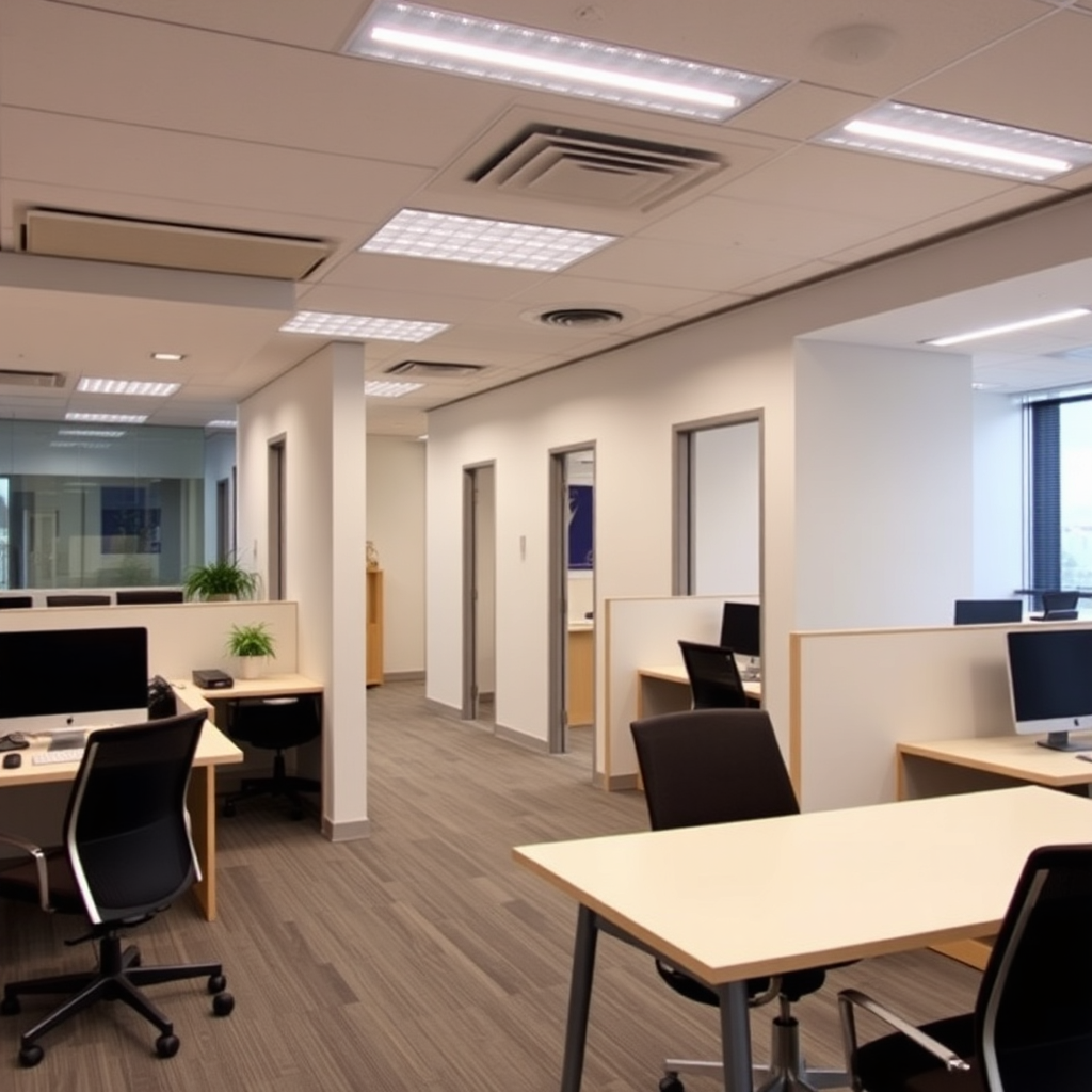 Project: dry walls & partitions