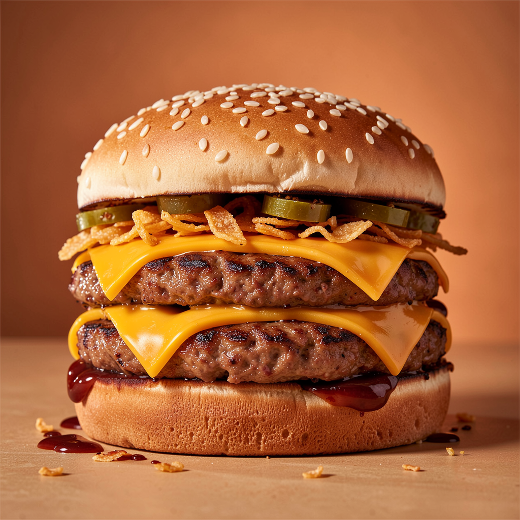 Deluxe Smash Burger