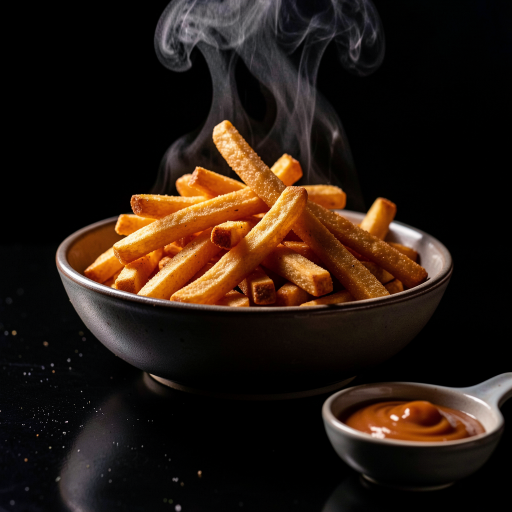 Fries close-up