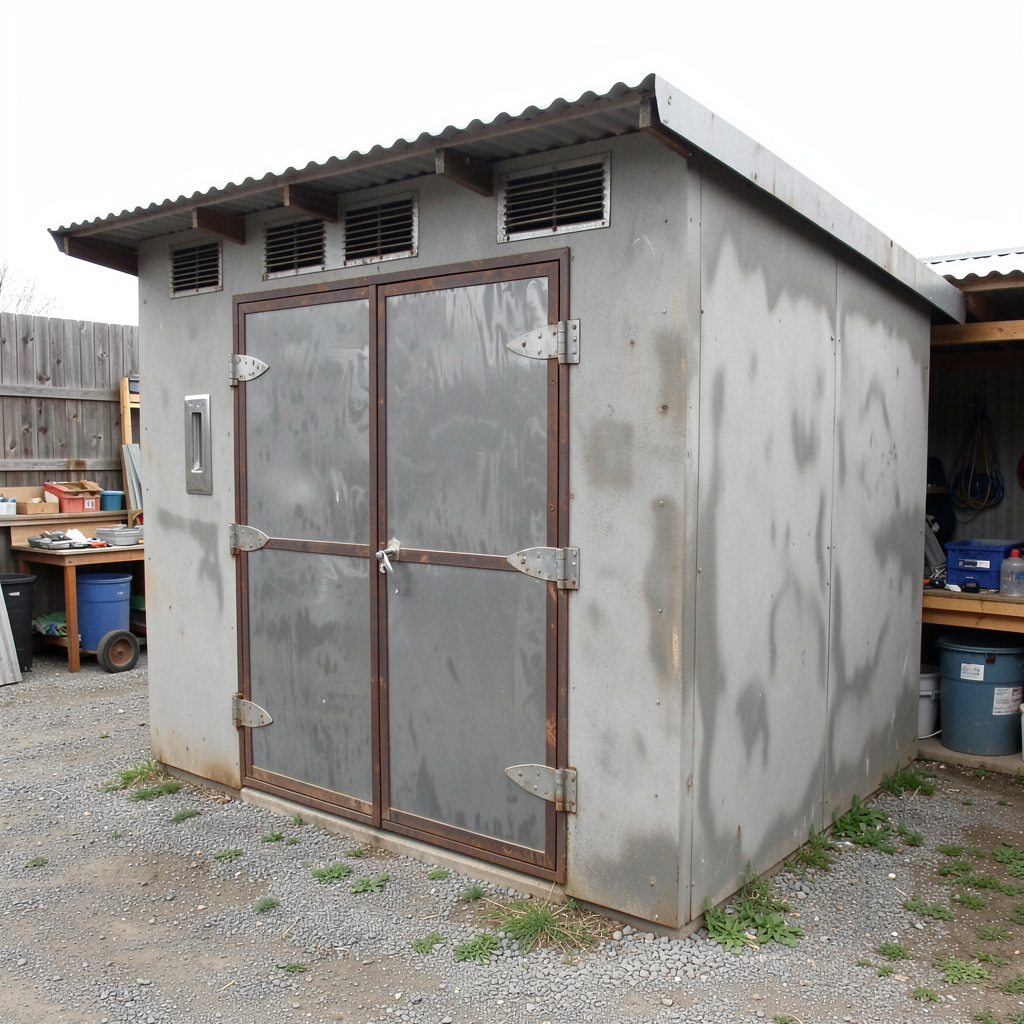 Rugged Utility Shed