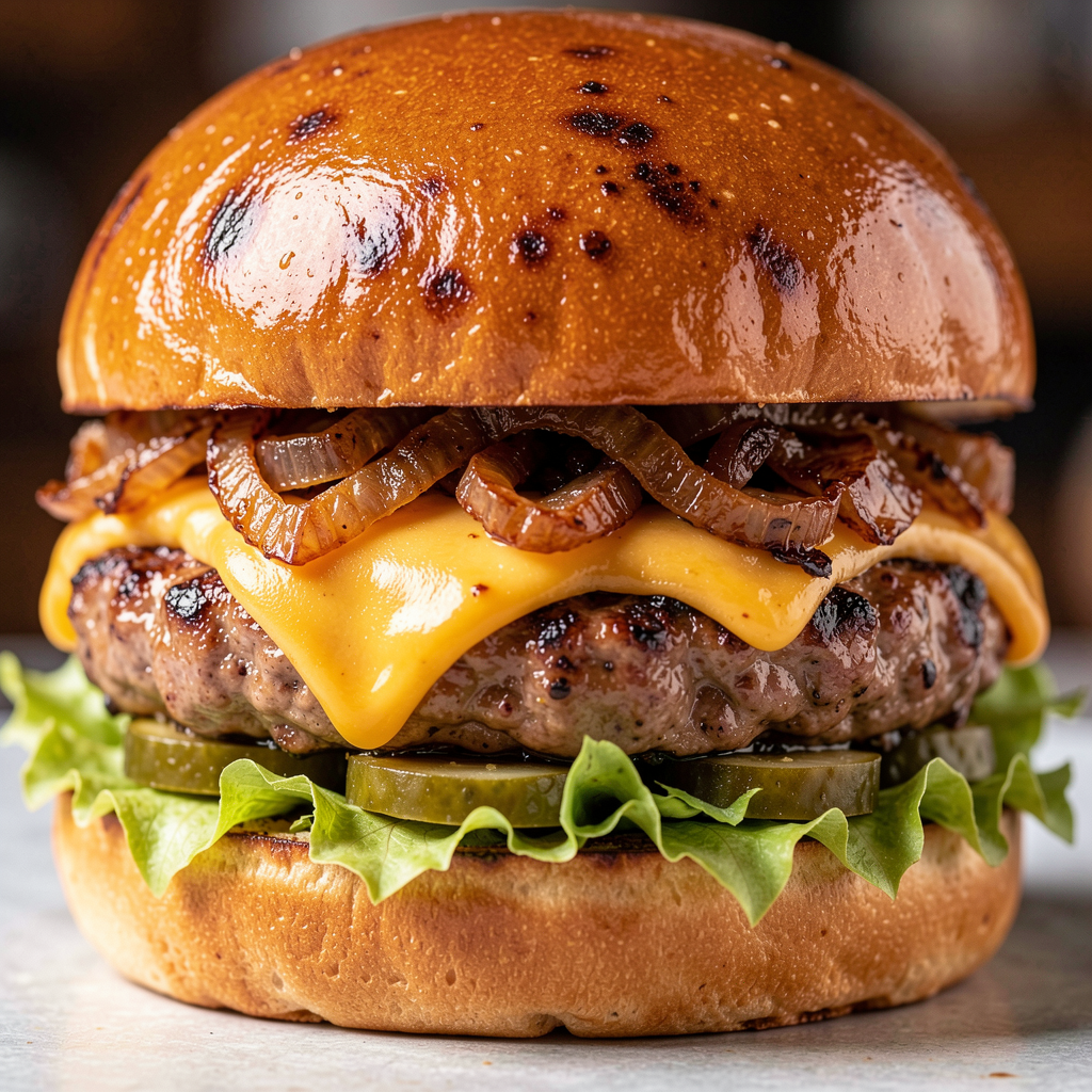 Wagyu Smashburger