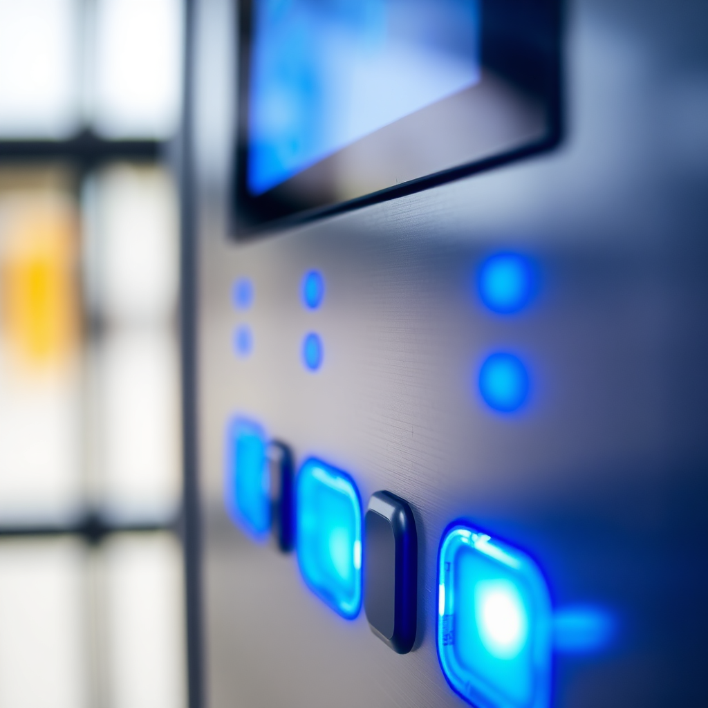 Automation control panel