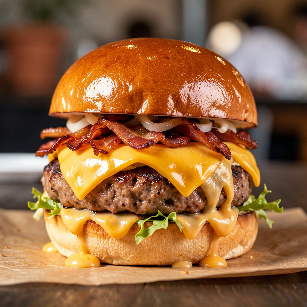 Deluxe Smash burger
