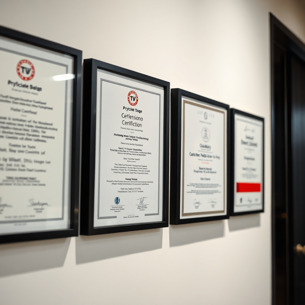 Unsere Zertifizierungen