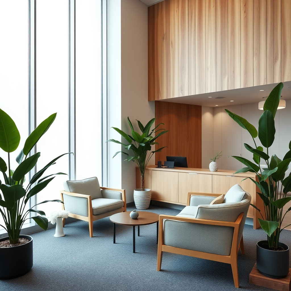 Unsere moderne Praxis