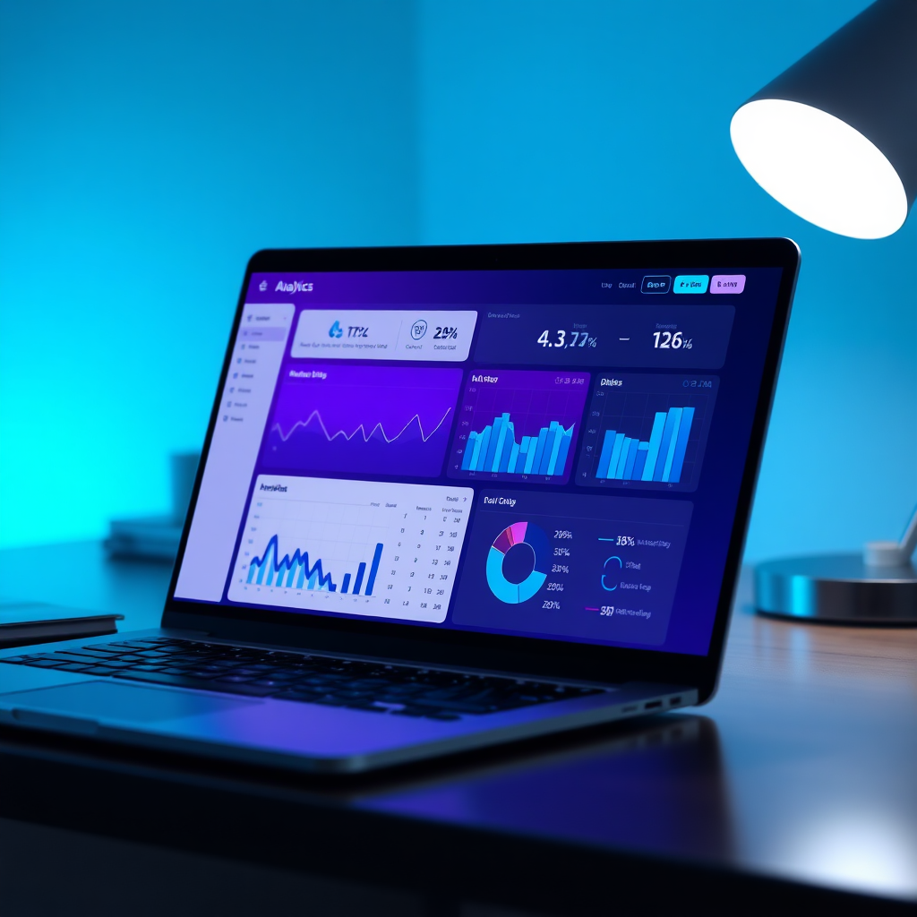 Tech platform dashboard