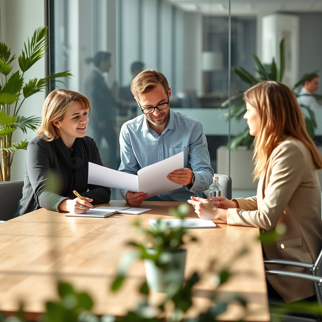 Unser Expertenteam bei der Arbeit