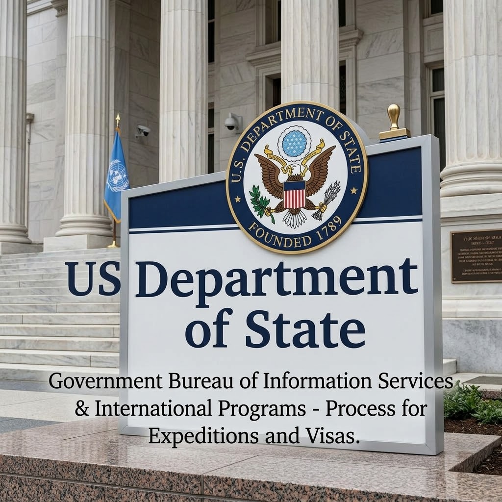 Department of State signage