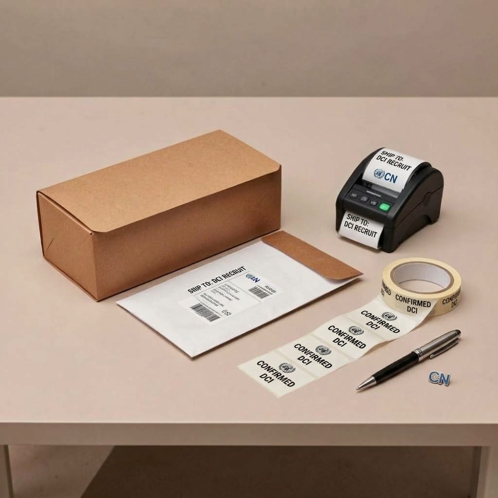 Secure shipping supplies