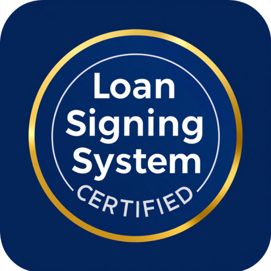 Loan Signing System Certified Logo