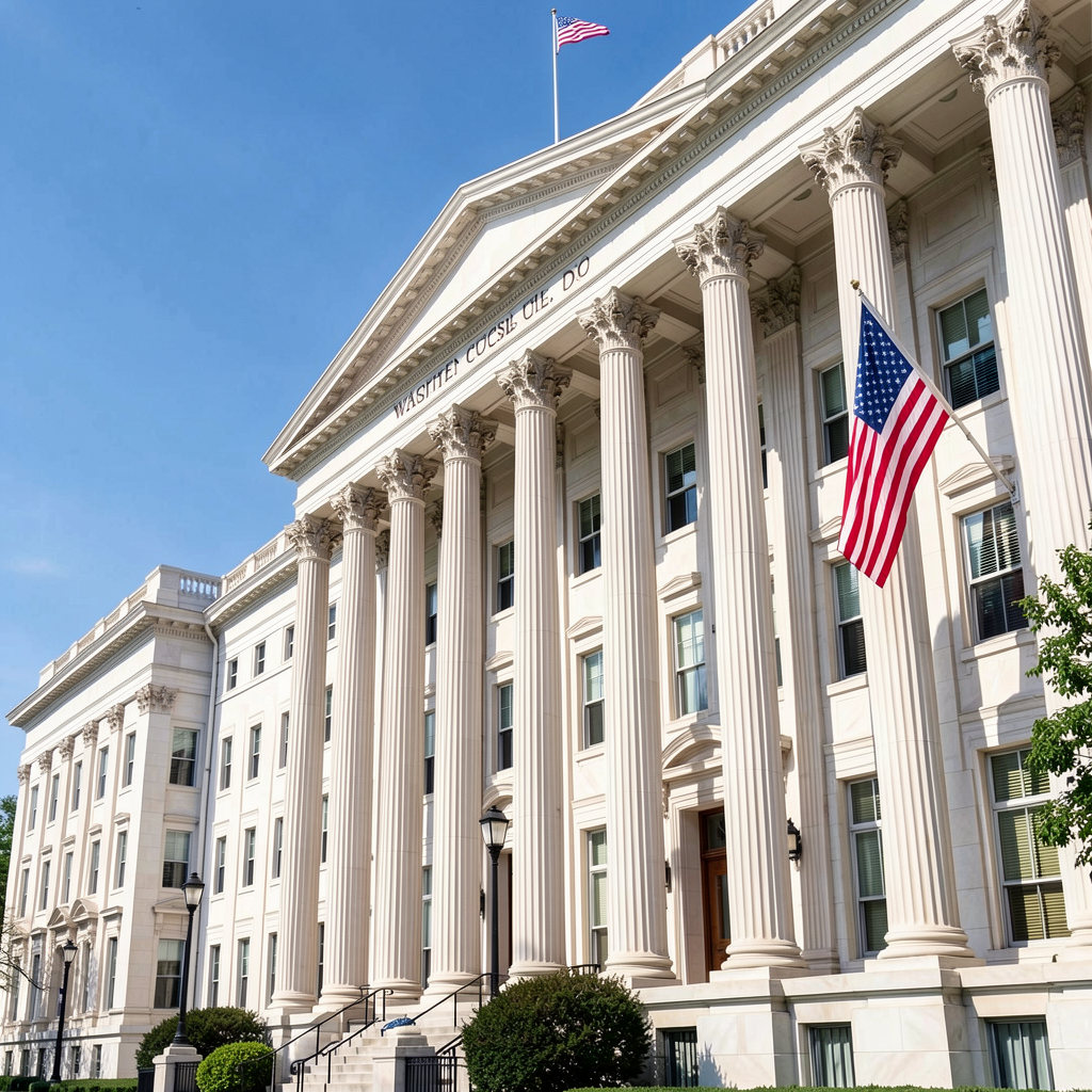 Washington DC federal building