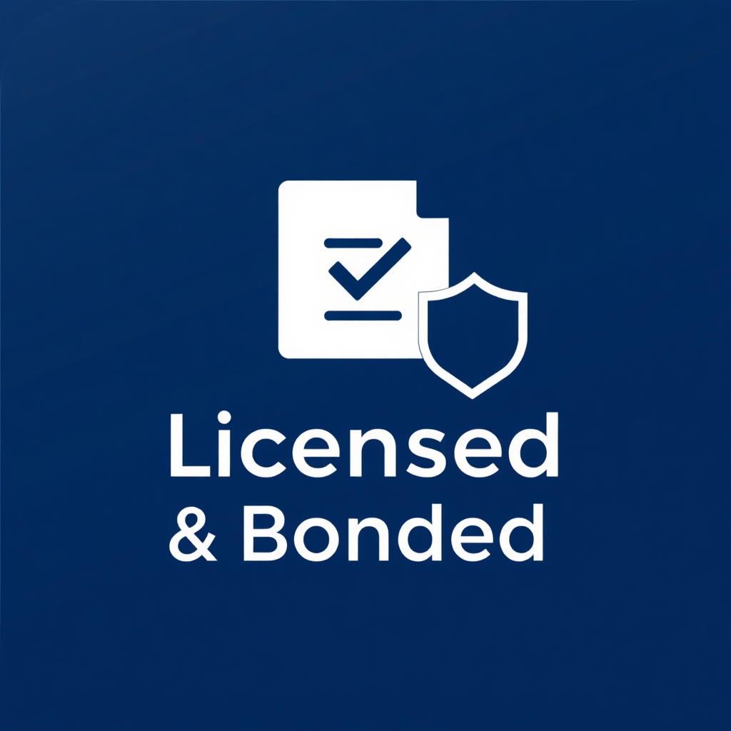 Licensed & Bonded Icon