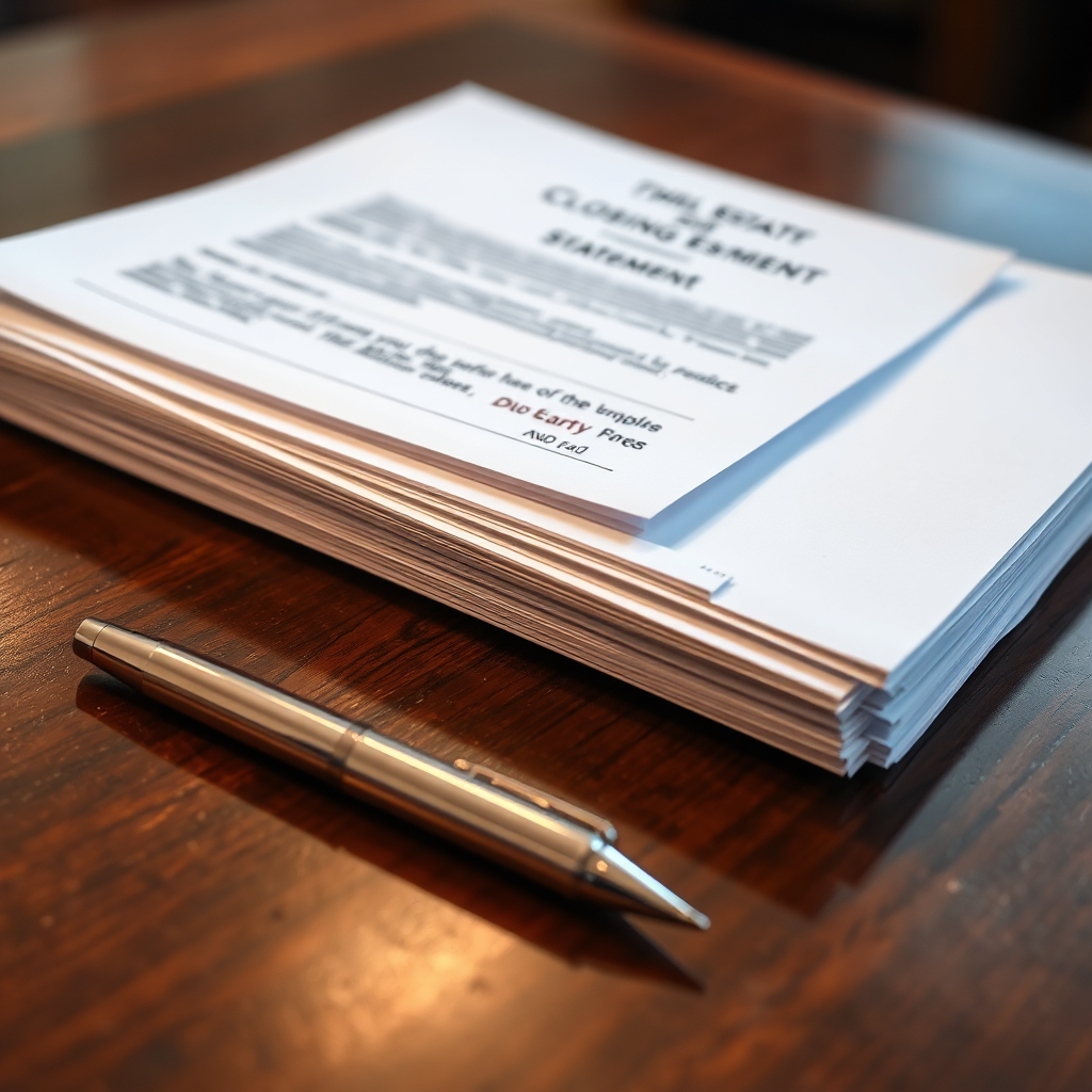 Real Estate Documents