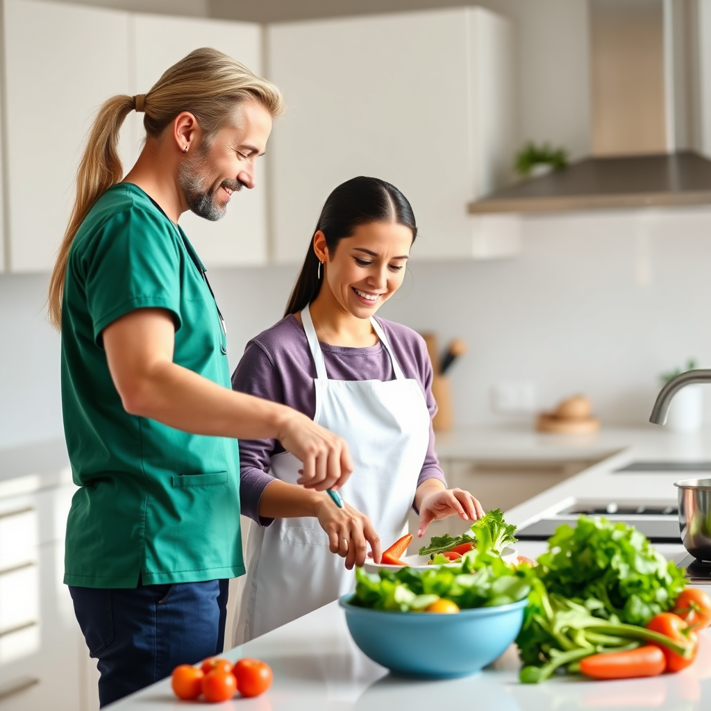 Supportive living care