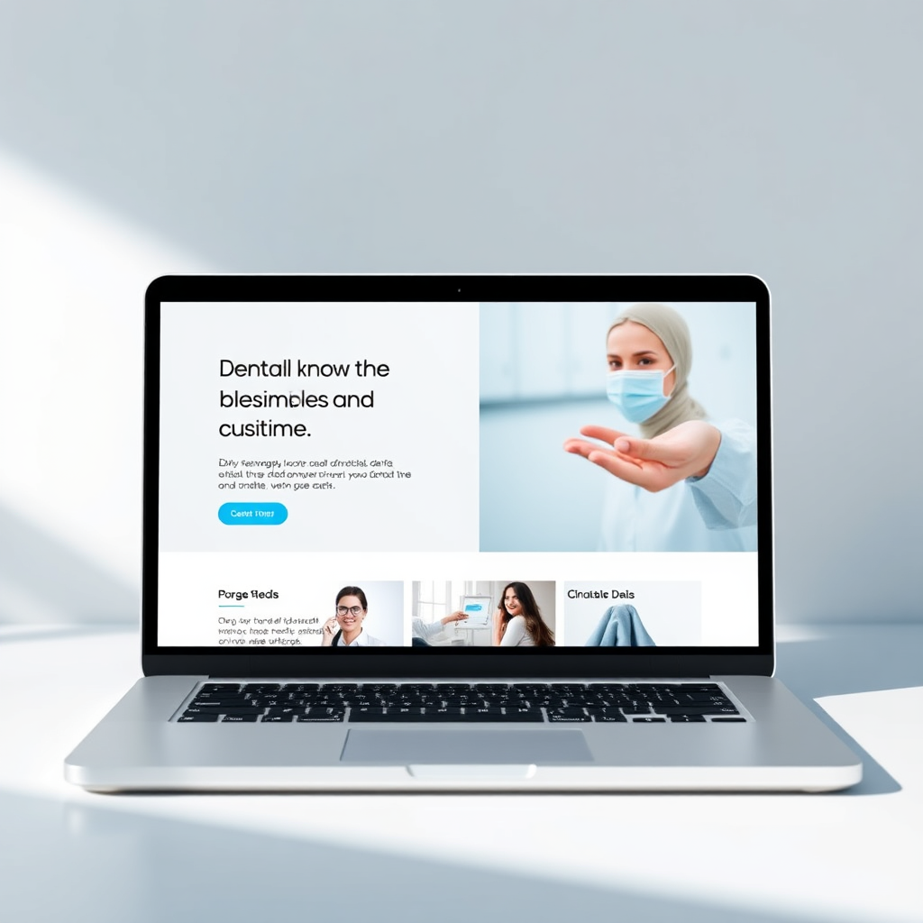 Bryant Dental Practice Website Prototype