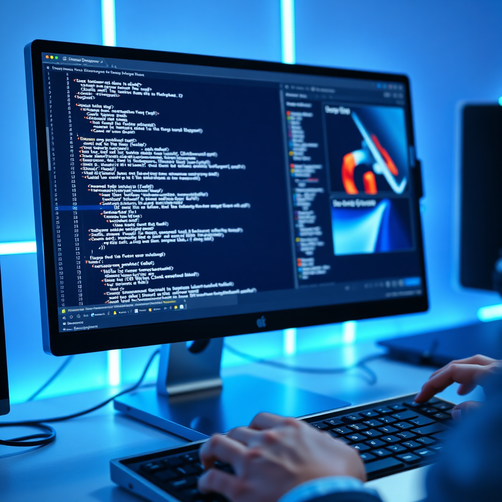 Custom web design mockups