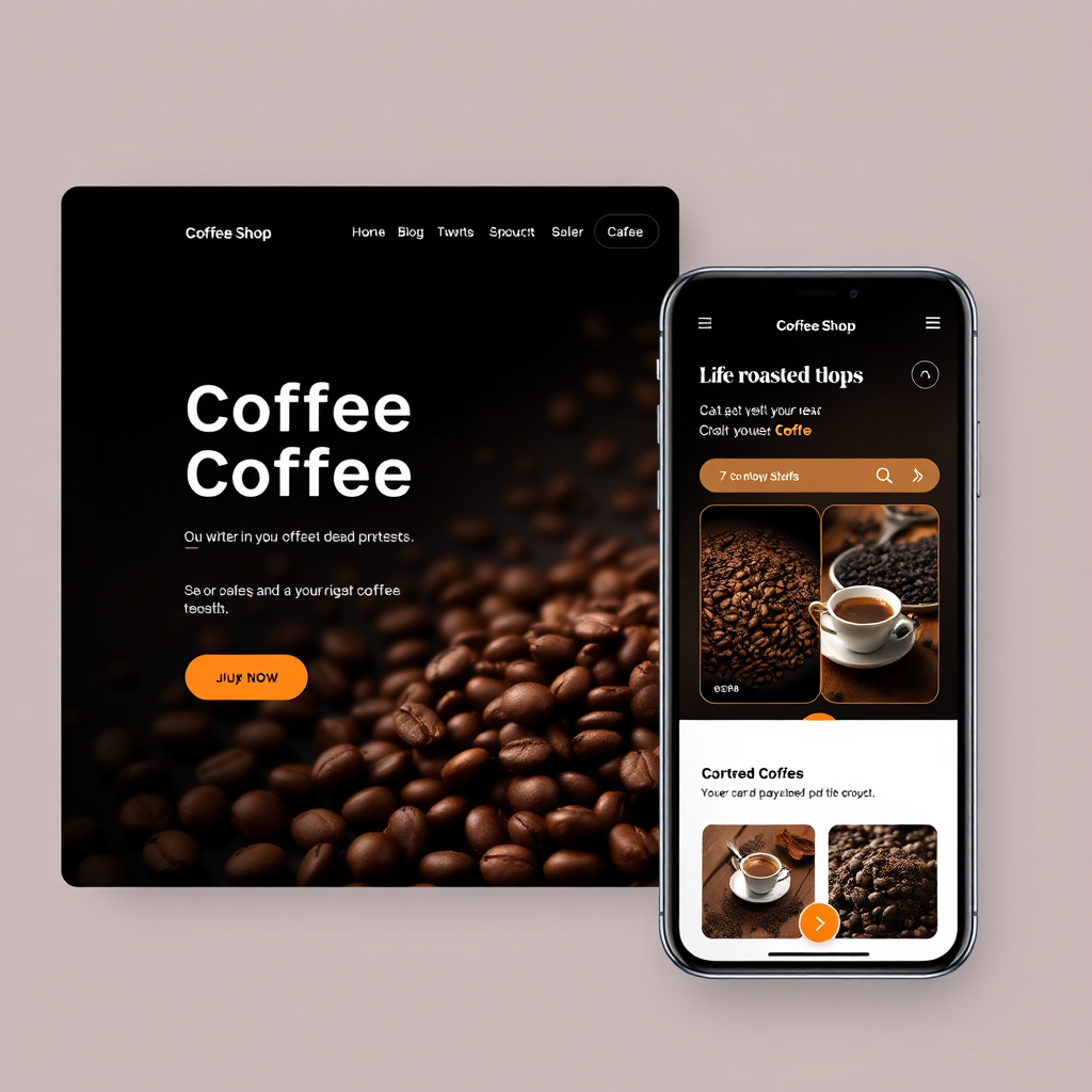 Craft E-commerce Storefront Website Design