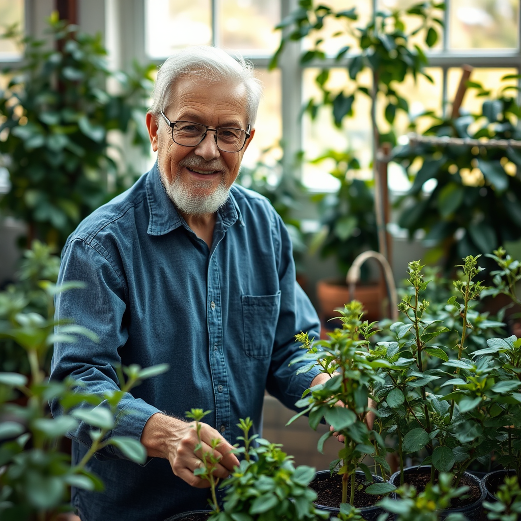 Older adults aging in place