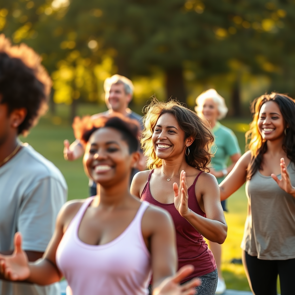 Wellness and growth activities