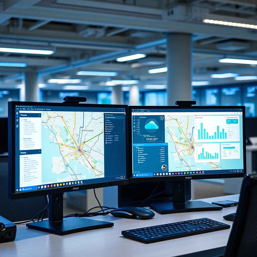 IT logistics project
