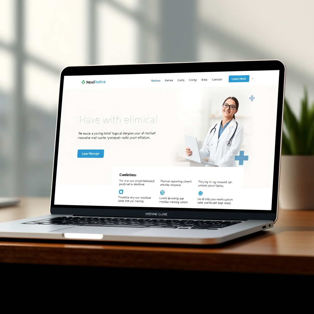 Modern Medical and Dental Responsive Website Project
