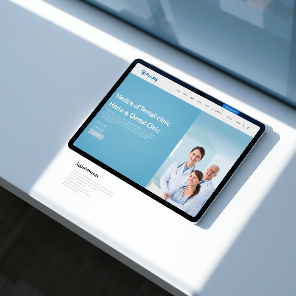 Medical agency SEO showcase