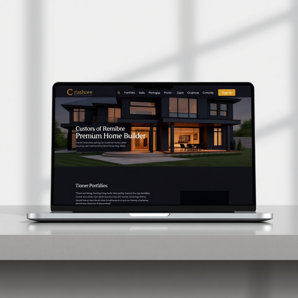 Arkansas Contracting Website Prototype