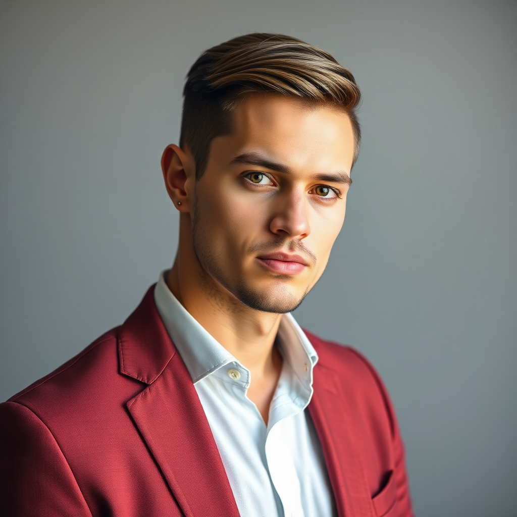 Marcus V., CEO & Design Architect