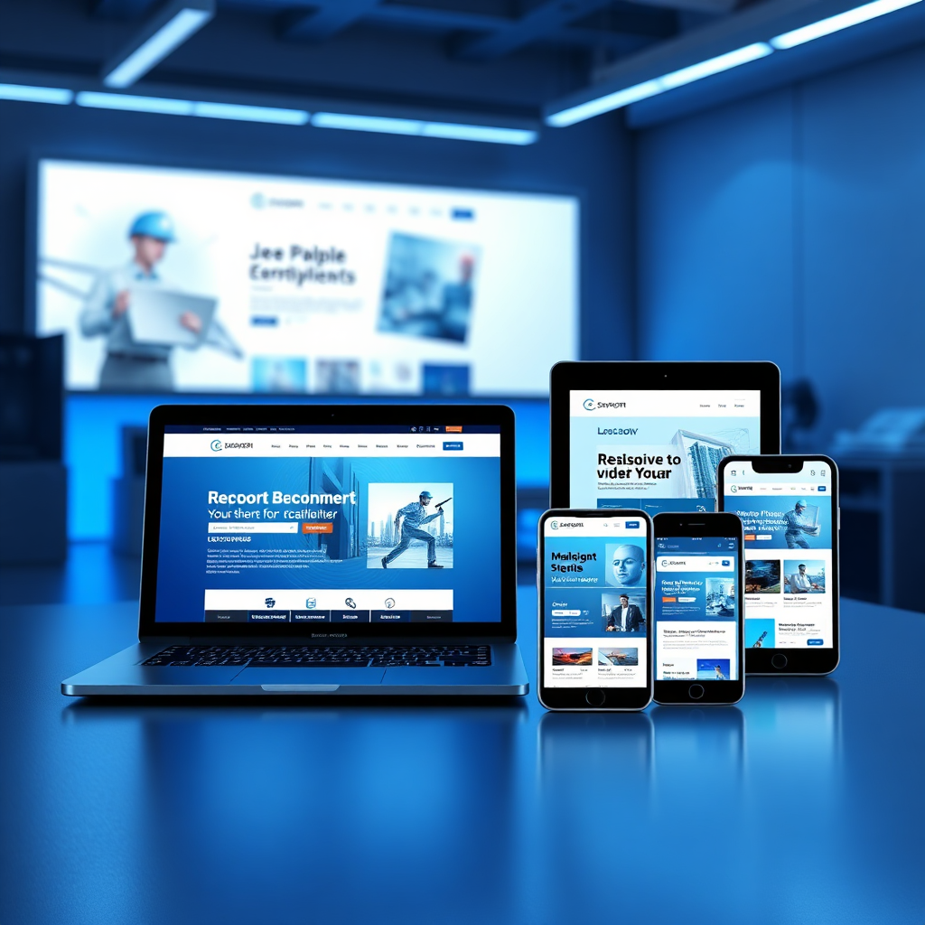 Spears Tech Solutions Responsive Design Show