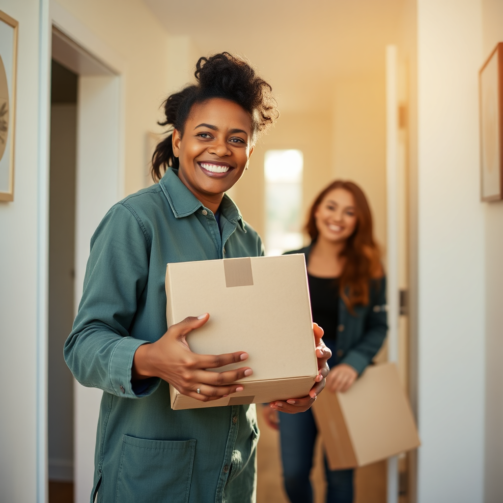 Moving into a new community