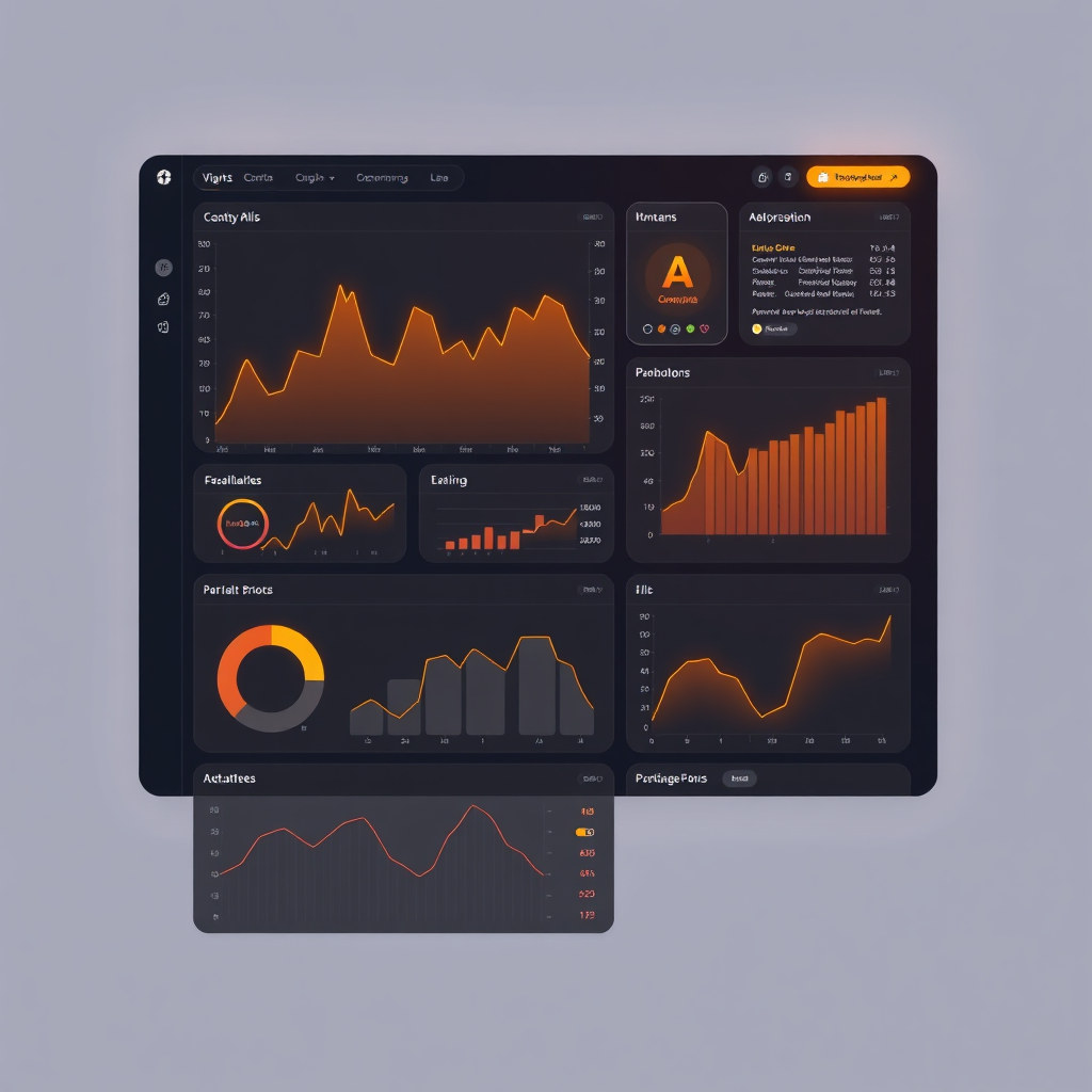 Spears Tech high-fidelity application dashboard interface preview