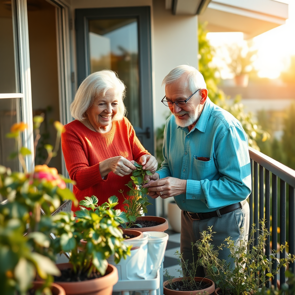 Older Adults Aging in Place