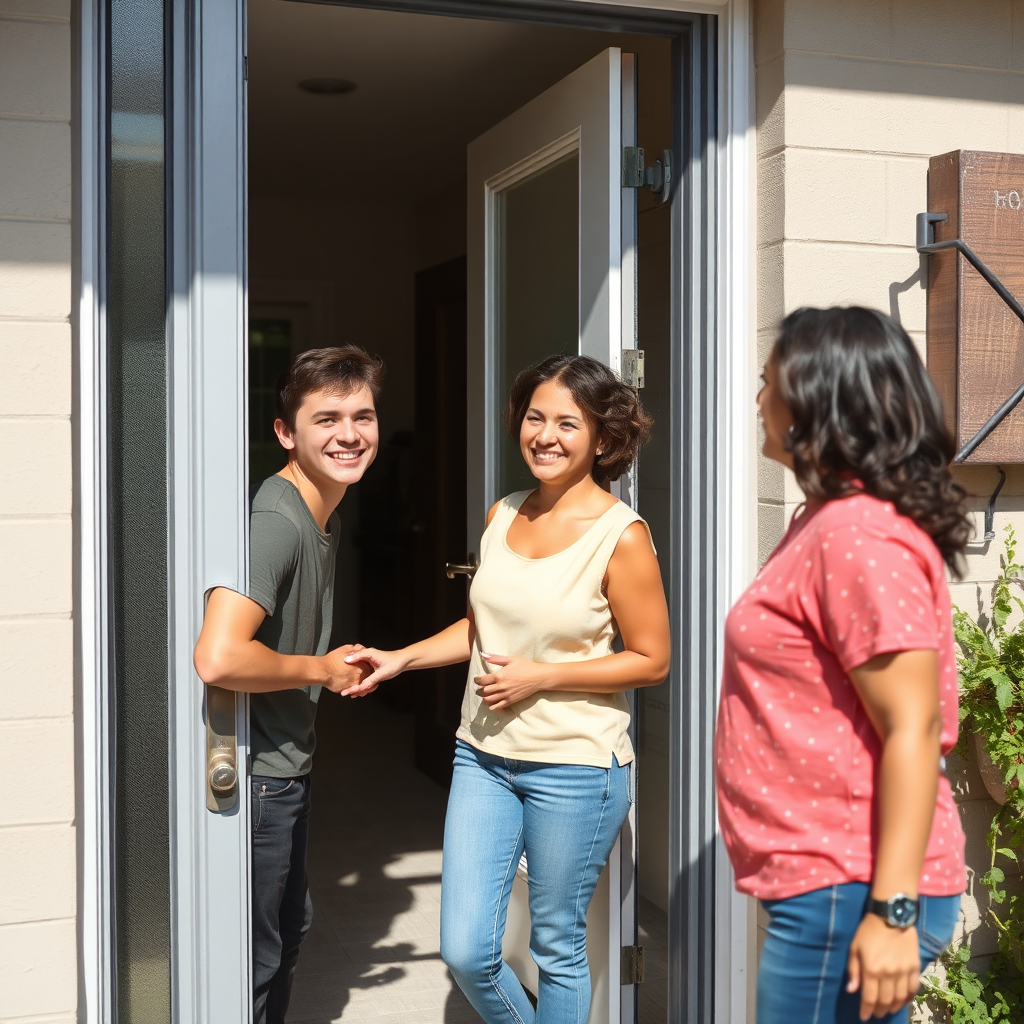 Community transition support