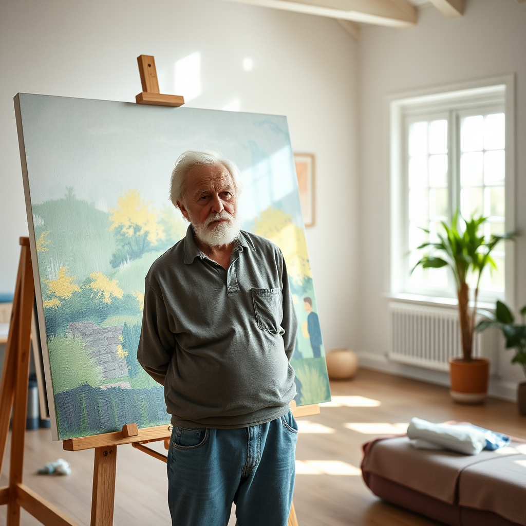 Older adults aging in place