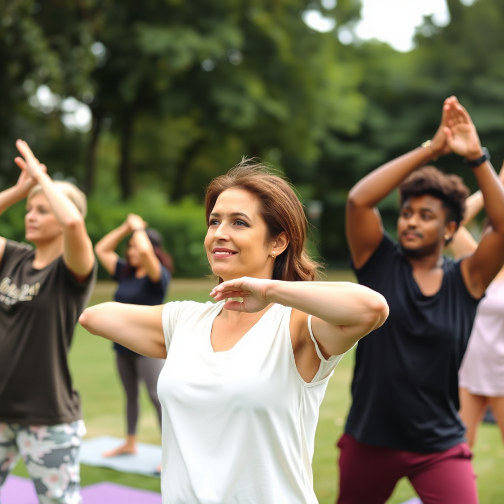 Community wellness activity